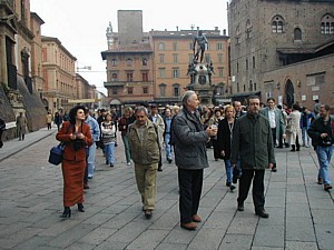 visita a piazza del Nettuno