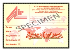 Diploma Continenti