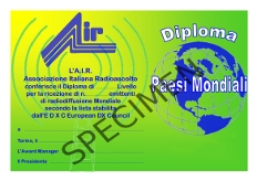 Diploma Paesi Mondiali