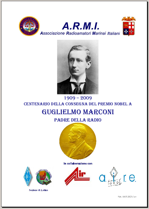Centenario della Consegna del Premio Nobel a Guglielmo Marconi