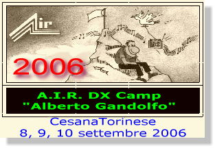 DX Camp Cesana 2006