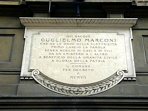 la casa natale di Marconi