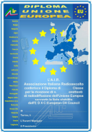 Diploma Unione Europea