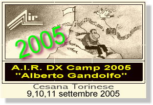 DX Camp Cesana 2005