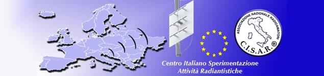 CISAR - Centro Italiano Sperimentazione Attività Radiantistiche