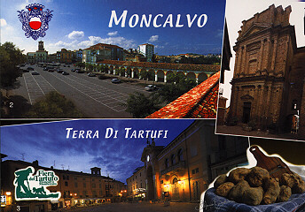 Cartolina di Moncalvo